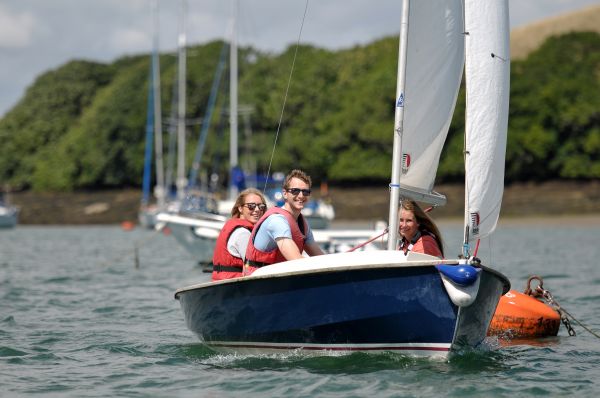 Private Tuition with Salcombe Dinghy Sailing 